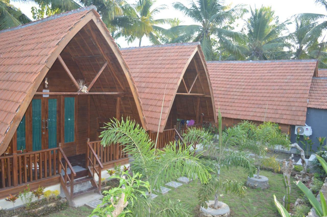 Nyuh Gading Bungalow Nusa Penida Sakti Exterior photo