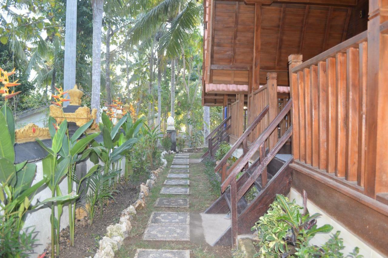 Nyuh Gading Bungalow Nusa Penida Sakti Exterior photo