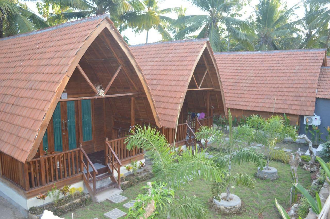Nyuh Gading Bungalow Nusa Penida Sakti Exterior photo