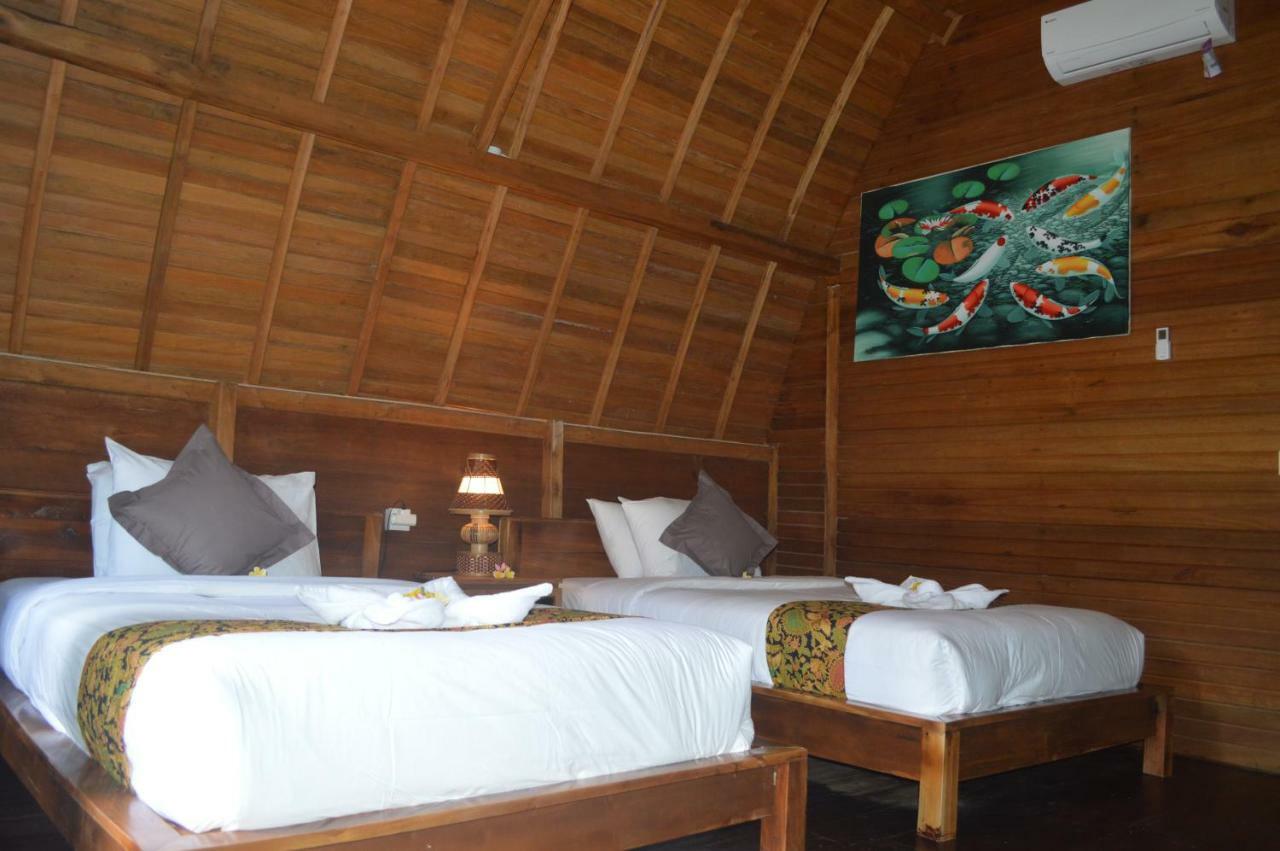 Nyuh Gading Bungalow Nusa Penida Sakti Exterior photo