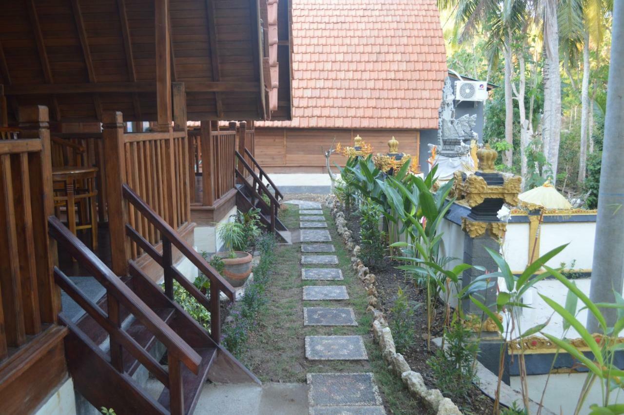 Nyuh Gading Bungalow Nusa Penida Sakti Exterior photo